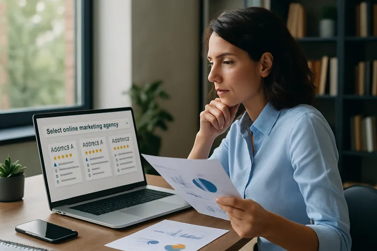 Hoe selecteer je het ideale online marketing bureau?